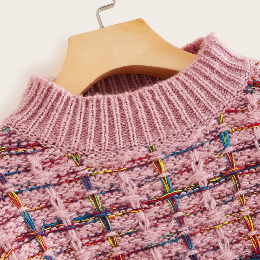 1 LEFT🆕🍭Knit Bubblegum Sweater - Picture 5 of 8